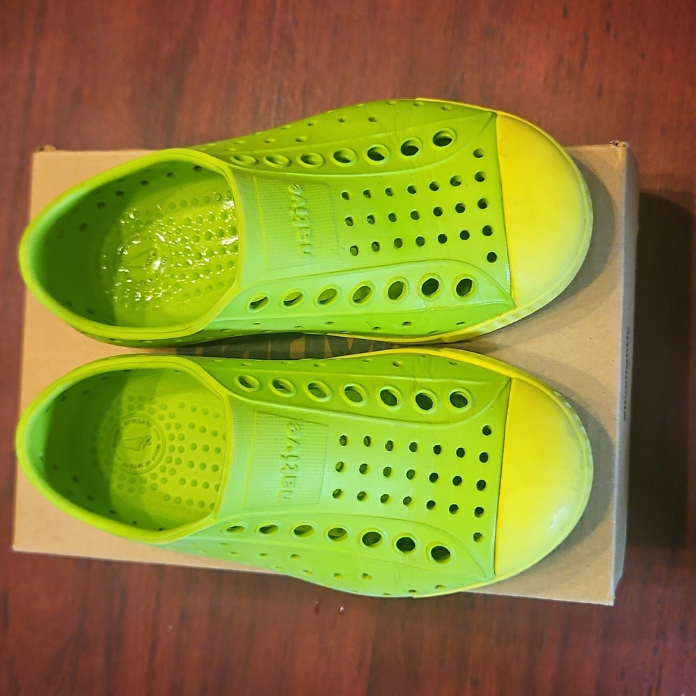Lime Green Toddler Native Jefferson